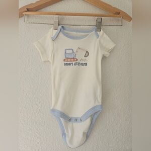 nwot chickpea onesie, 3 - 6 months